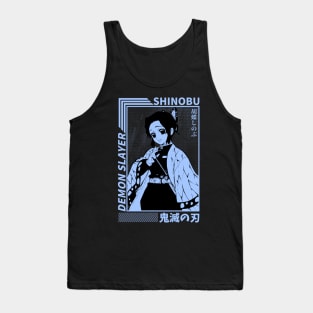 Kocho-Demon kimetsu Tank Top